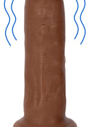 Jock Medium Vibrating Dildo - 7 Inch