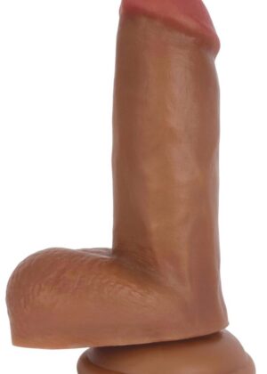 Jock Medium Suction Cup Dildo with Balls - 6 Inch