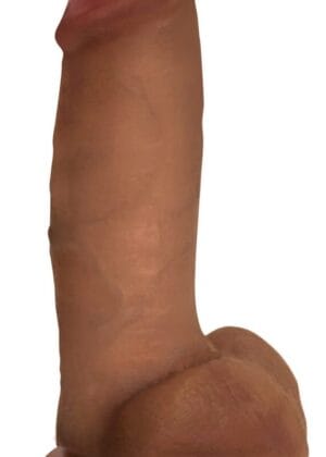 Jock Medium Suction Cup Dildo with Balls - 7 Inch