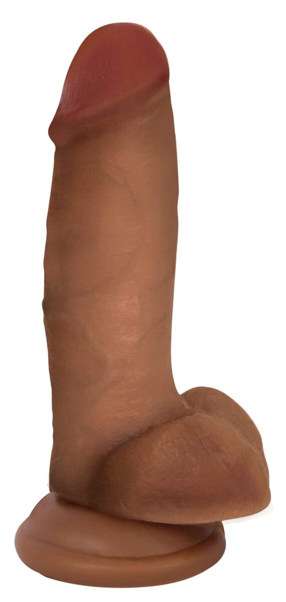 Jock Medium Suction Cup Dildo with Balls - 7 Inch Jock Medium Suction Cup Dildo with Balls - 7 Inch