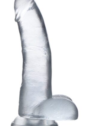 Jock C-Thru Dildo - 9 Inch