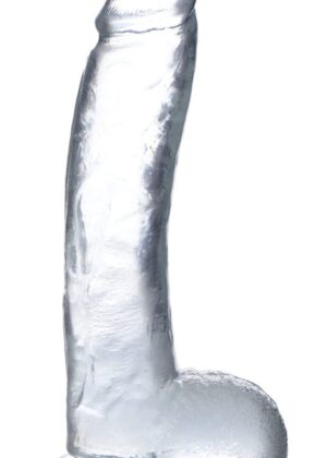 Jock C-Thru Dildo - 10.5 Inch