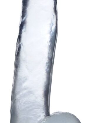 Jock C-Thru Dildo - 11 Inch