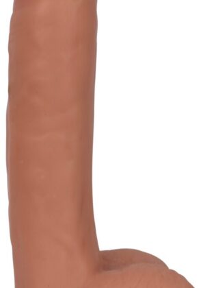 Thinz 7 Inch Slim Dildo with Balls - Light