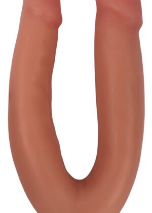 Double Dipper Slim Dildo - Light