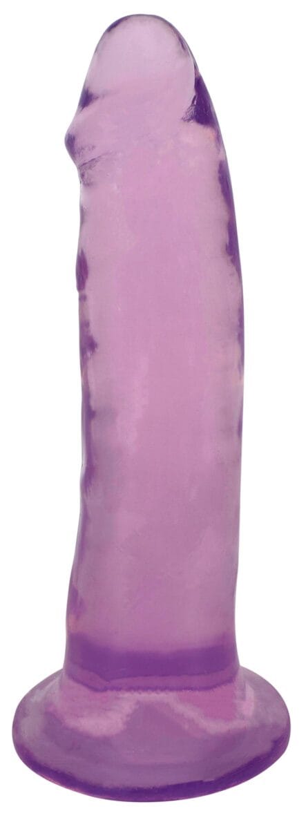 7 Inch Slim Stick Grape Ice Dildo 7 Inch Slim Stick Grape Ice Dildo