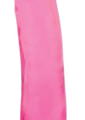 8 Inch Slim Stick Cherry Ice Dildo