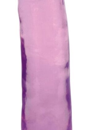 8 Inch Slim Stick Grape Ice Dildo