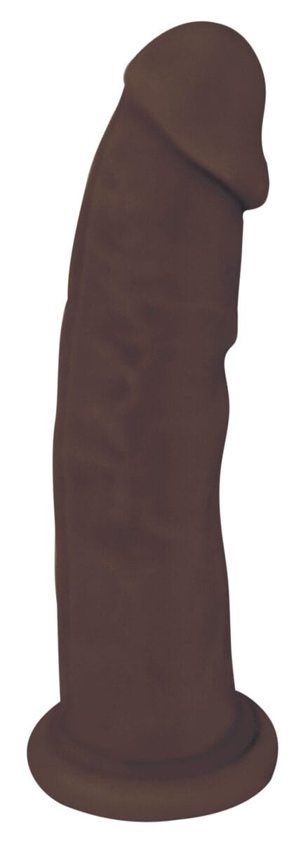 Silexpan Dark Hypoallergenic Silicone Dildo - 9 Inch Silexpan Dark Hypoallergenic Silicone Dildo - 9 Inch