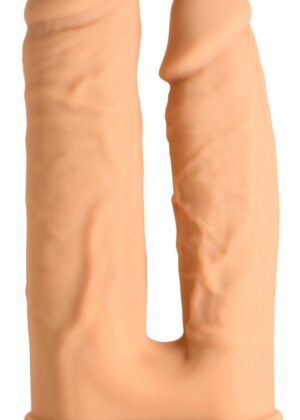 Silexpan Hypoallergenic Silicone Double Dildo