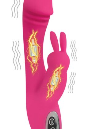 Flutters 10X G-Spot Rabbit Silicone Vibrator