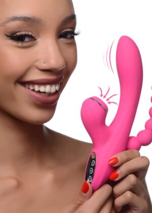 Suckers 21X Silicone Suction Vibe