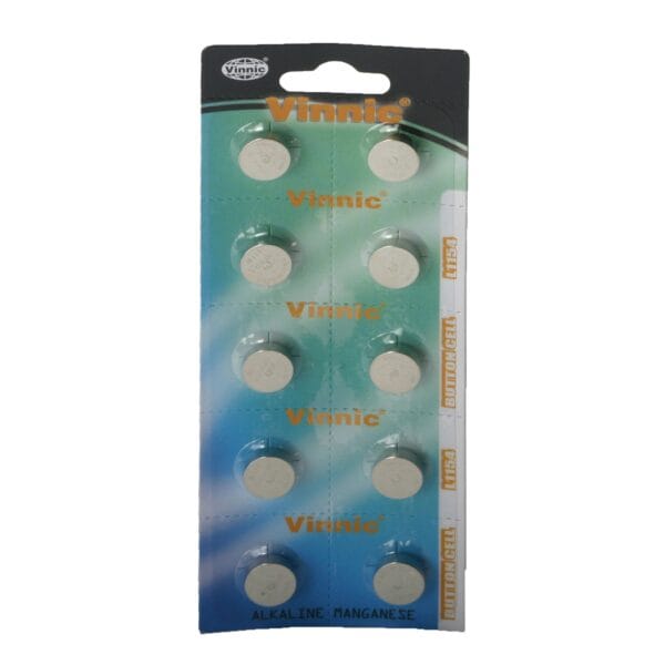 Tab Batteries for Sex Toys - 10 Pack Tab Batteries for Sex Toys - 10 Pack