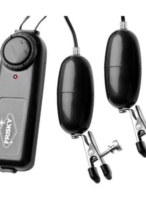 Vibe Me Vibrating Nipple Clamps with Variable Speeds