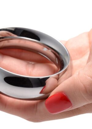 Stainless Steel Cock Ring - 1.75 Inches