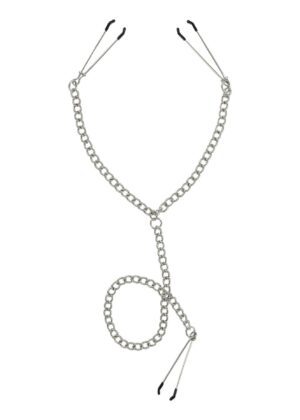 Nipple to Clit Tweezer Clamp Set