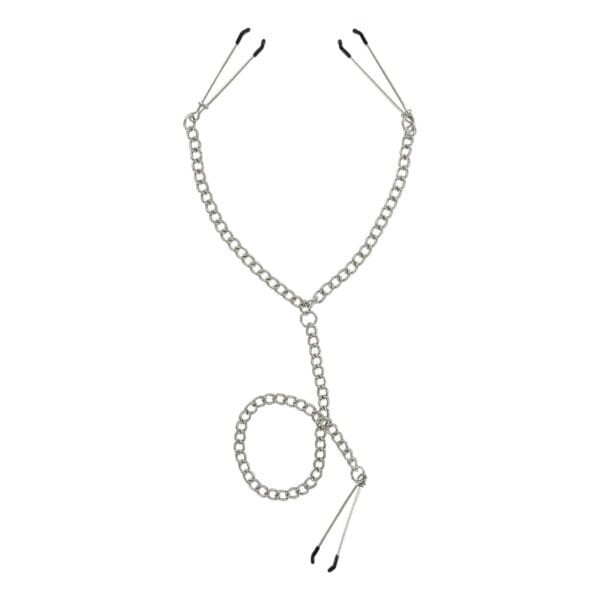 Nipple to Clit Tweezer Clamp Set Nipple to Clit Tweezer Clamp Set