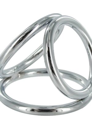 The Triad Chamber Cock and Ball Ring- Large