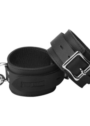 Strict Leather Standard Locking Ankle Cuffs