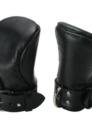 Strict Leather Deluxe Padded Fist Mitts- ML