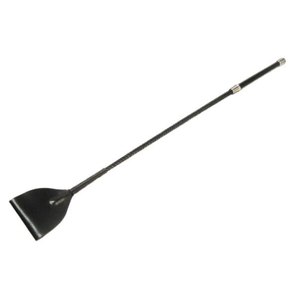 Mare Black Leather Riding Crop Mare Black Leather Riding Crop