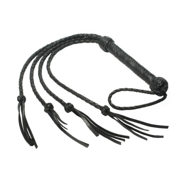 Strict Leather Four Lash Whip Strict Leather Four Lash Whip