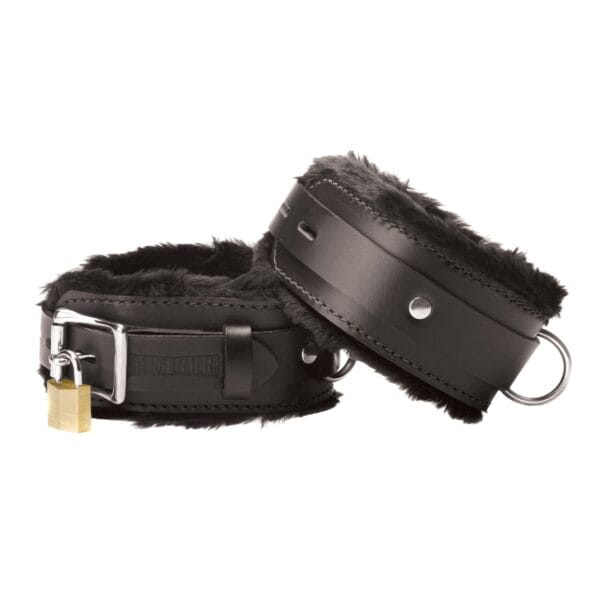 Strict Leather Premium Fur Lined Ankle Cuffs Strict Leather Premium Fur Lined Ankle Cuffs