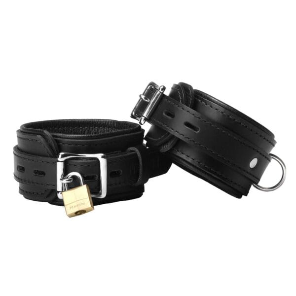 Strict Leather Premium Locking Ankle Cuffs Strict Leather Premium Locking Ankle Cuffs