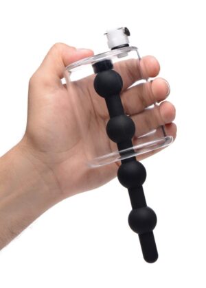 Rosebud Cylinder with Beaded Silicone Insert