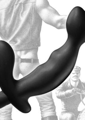 Tom of Finland Silicone P-Spot Vibe