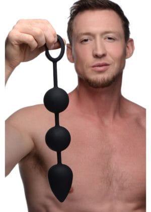Tom of Finland Weighted Anal Ball Beads