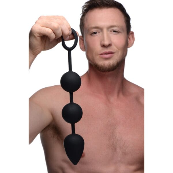 Tom of Finland Weighted Anal Ball Beads Tom of Finland Weighted Anal Ball Beads