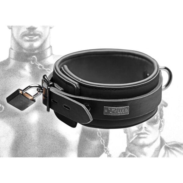 Tom of Finland Neoprene Collar Tom of Finland Neoprene Collar