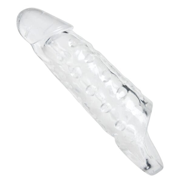 Tom of Finland Clear Realistic Cock Enhancer Tom of Finland Clear Realistic Cock Enhancer