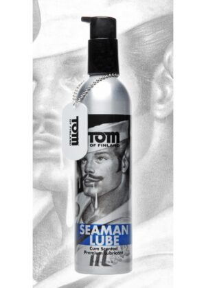Tom of Finland Seaman Lube - 8 oz