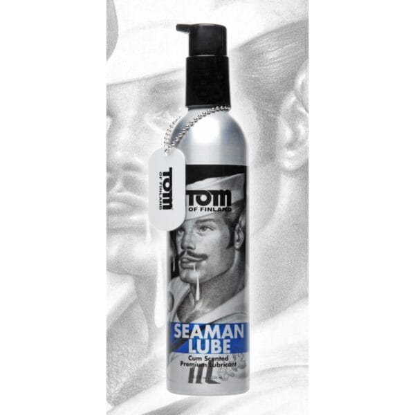 Tom of Finland Seaman Lube - 8 oz Tom of Finland Seaman Lube - 8 oz