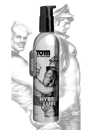 Tom of Finland Hybrid Lube- 8 oz