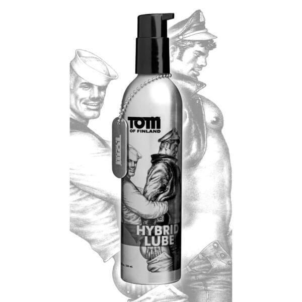 Tom of Finland Hybrid Lube- 8 oz Tom of Finland Hybrid Lube- 8 oz