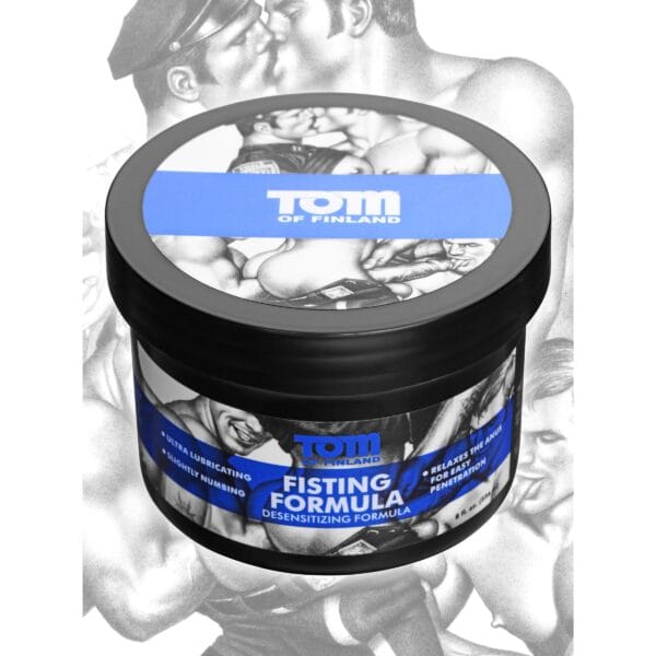 Tom of Finland Fisting Formula Desensitizing Cream- 8 oz Tom of Finland Fisting Formula Desensitizing Cream- 8 oz