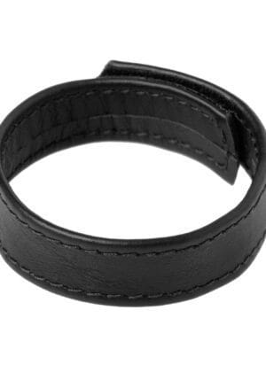 Strict Leather Velcro Cock Ring