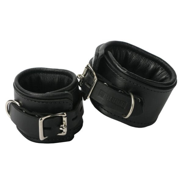 Strict Leather Padded Premium Locking Ankle Restraints Strict Leather Padded Premium Locking Ankle Restraints