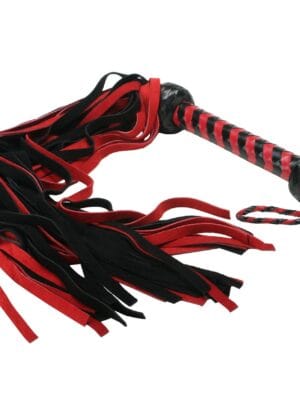 Strict Leather Suede Flogger