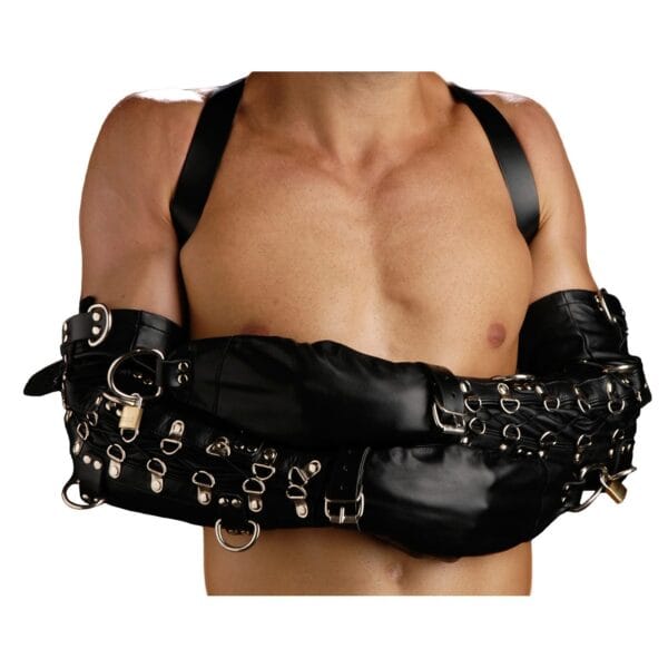 Strict Leather Deluxe Arm Binder Restraint Strict Leather Deluxe Arm Binder Restraint
