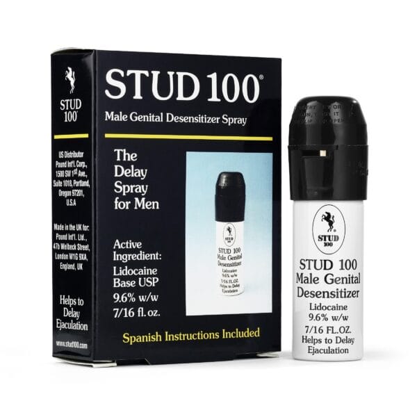 Stud 100 Male Genital Desensitizer Stud 100 Male Genital Desensitizer