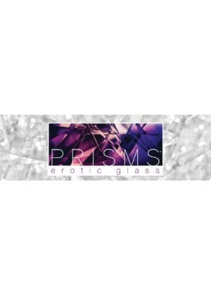 Prisms Erotic Glass Display Sign
