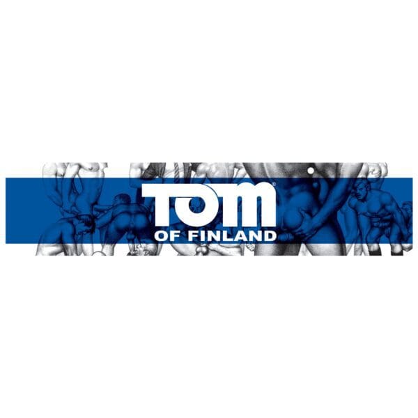 Tom of Finland Display Sign Tom of Finland Display Sign