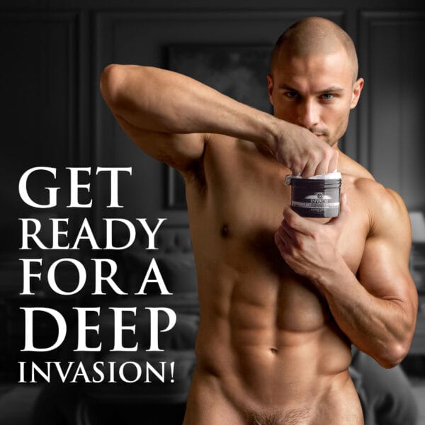 Invade Deep Fisting Cream - 8 oz Invade Deep Fisting Cream - 8 oz