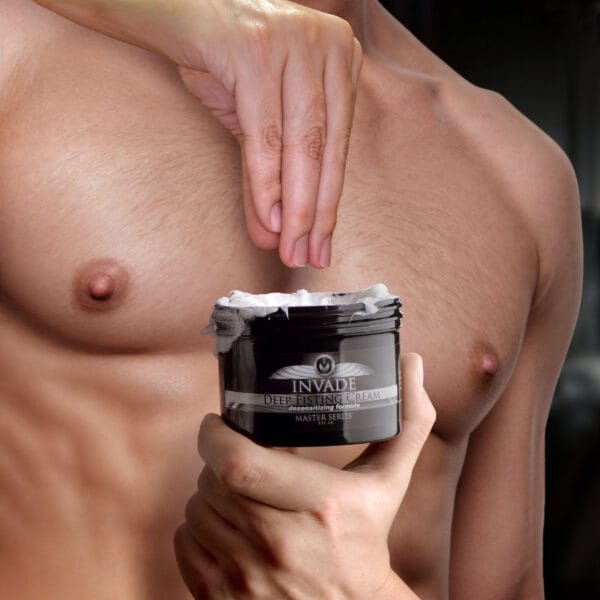 Invade Deep Fisting Cream - 8 oz Invade Deep Fisting Cream - 8 oz