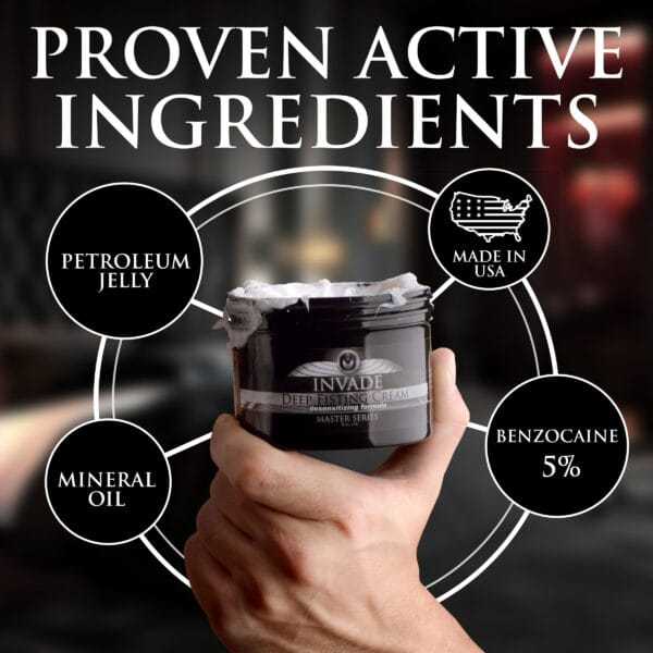 Invade Deep Fisting Cream - 8 oz Invade Deep Fisting Cream - 8 oz