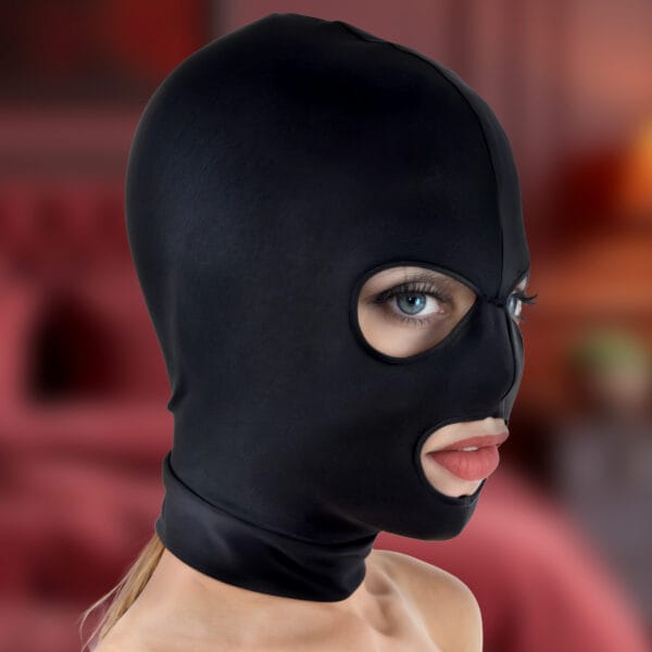 Facade Hood with Eye and Mouth Holes Facade Hood with Eye and Mouth Holes
